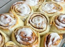 Cinnamon Rolls vegani