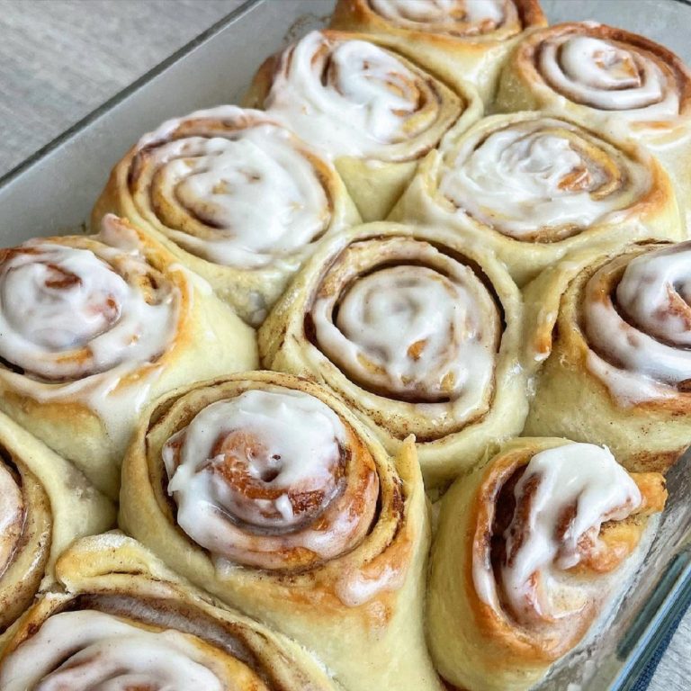 Cinnamon Rolls vegani