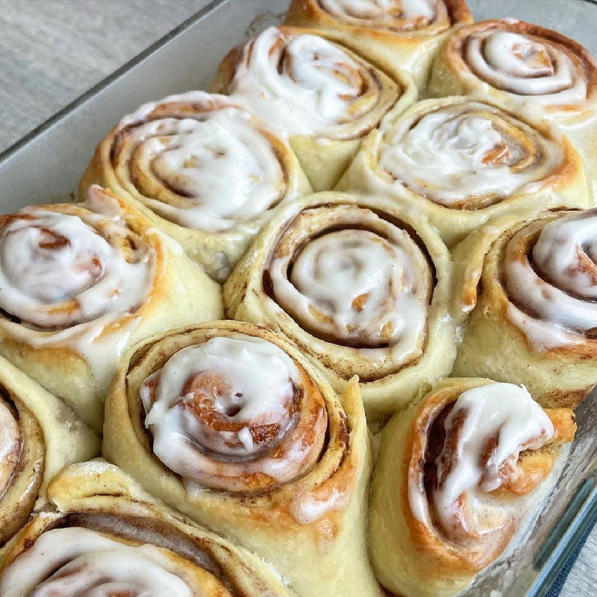 Cinnamon Rolls vegani