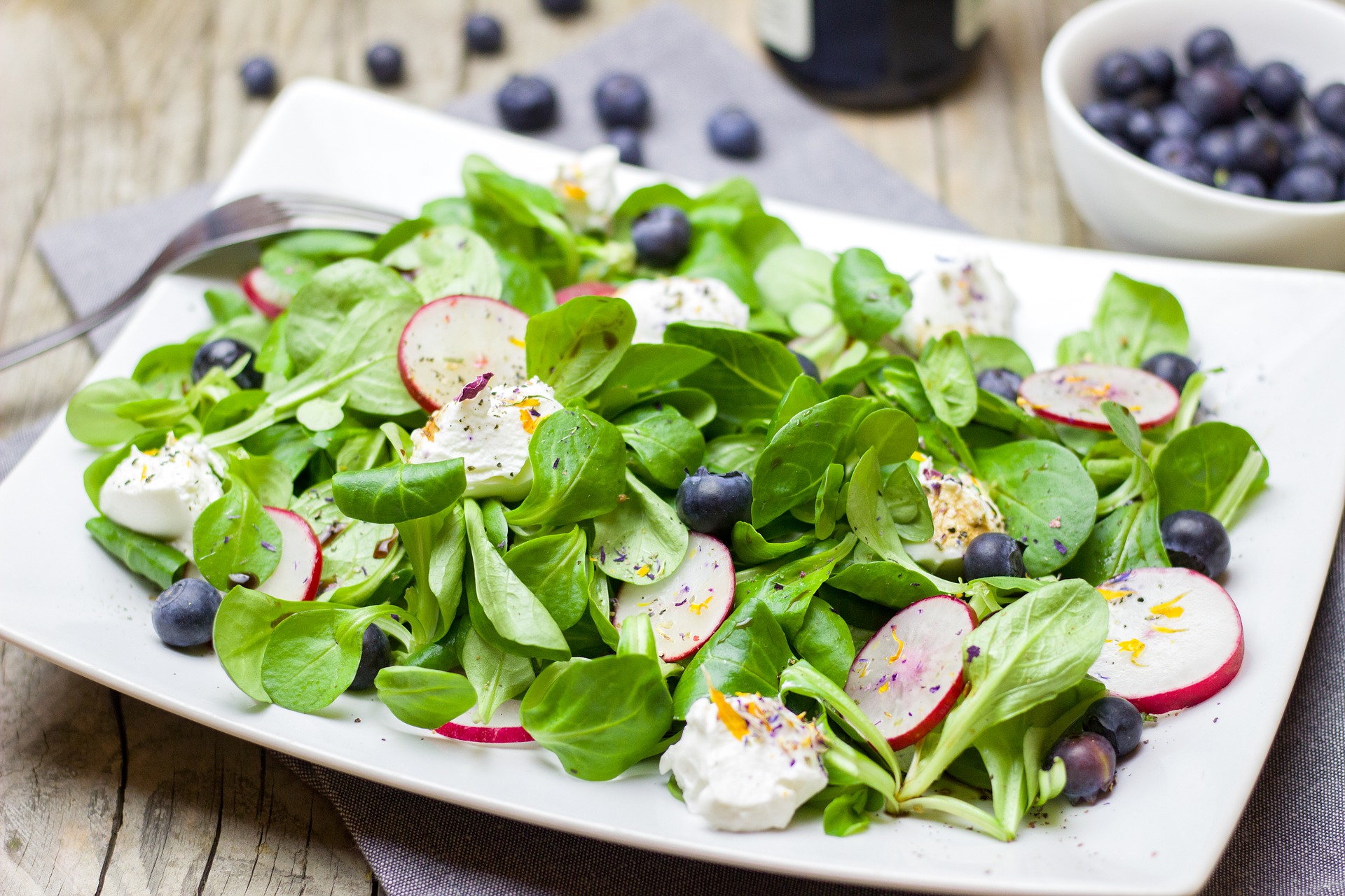 Insalata con songino