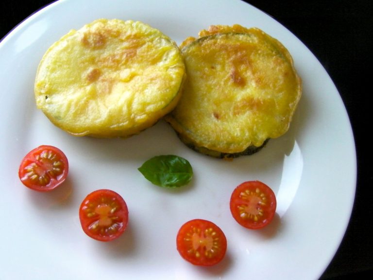 medaglioni di zucchine ricetta