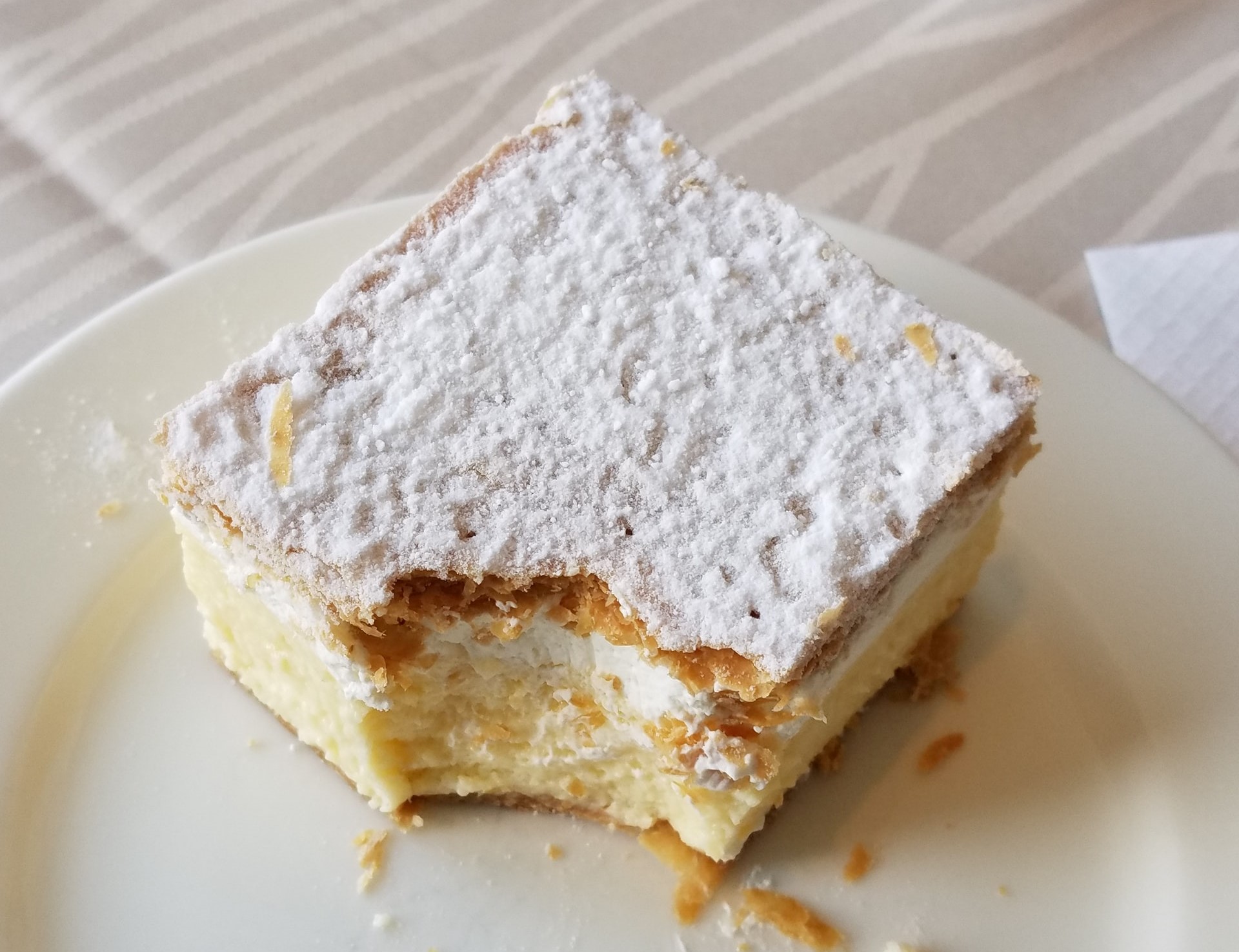 millefoglie alla ricotta ricetta