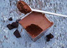 mousse al cioccolato