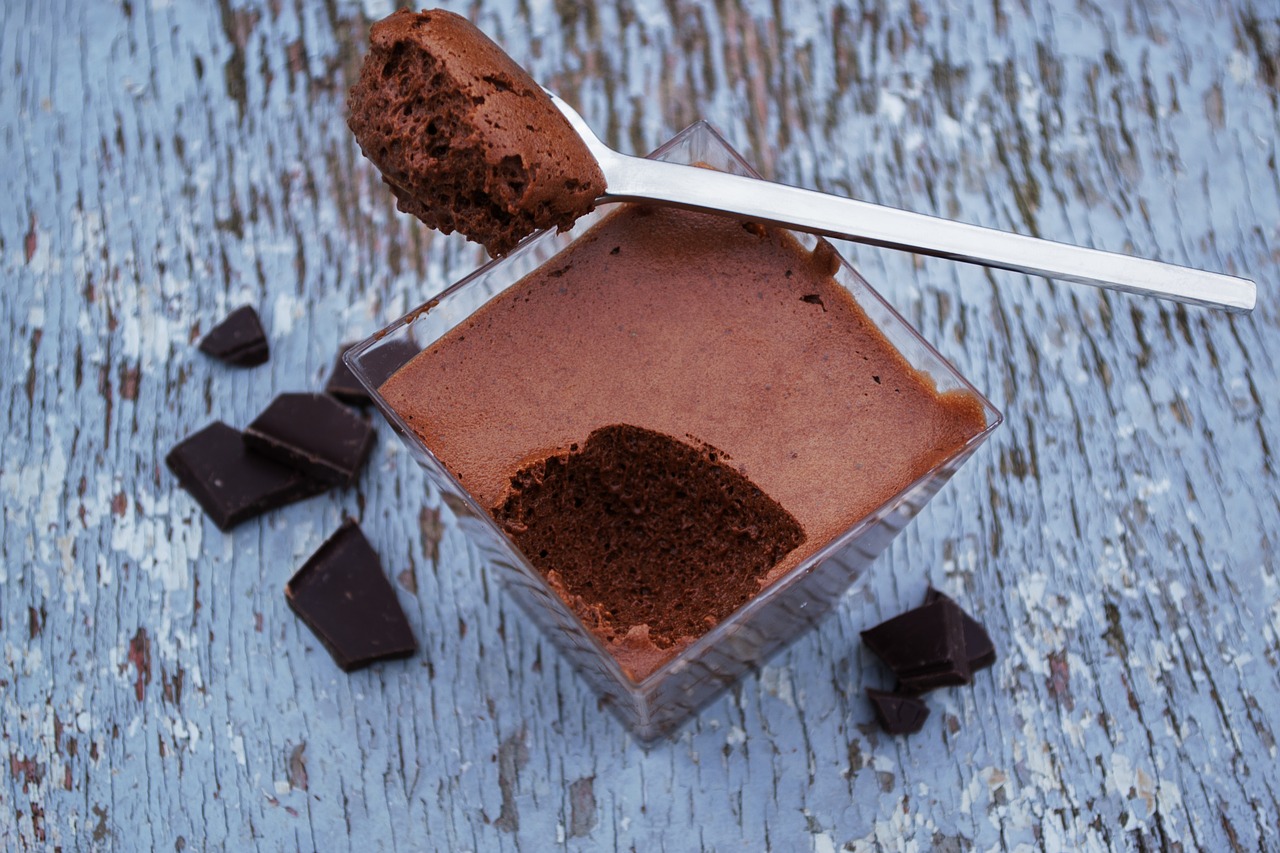 mousse al cioccolato