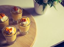 mousse di pesche ricetta