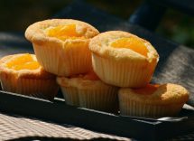 muffin alle pesche ricetta