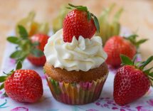 muffin fragola