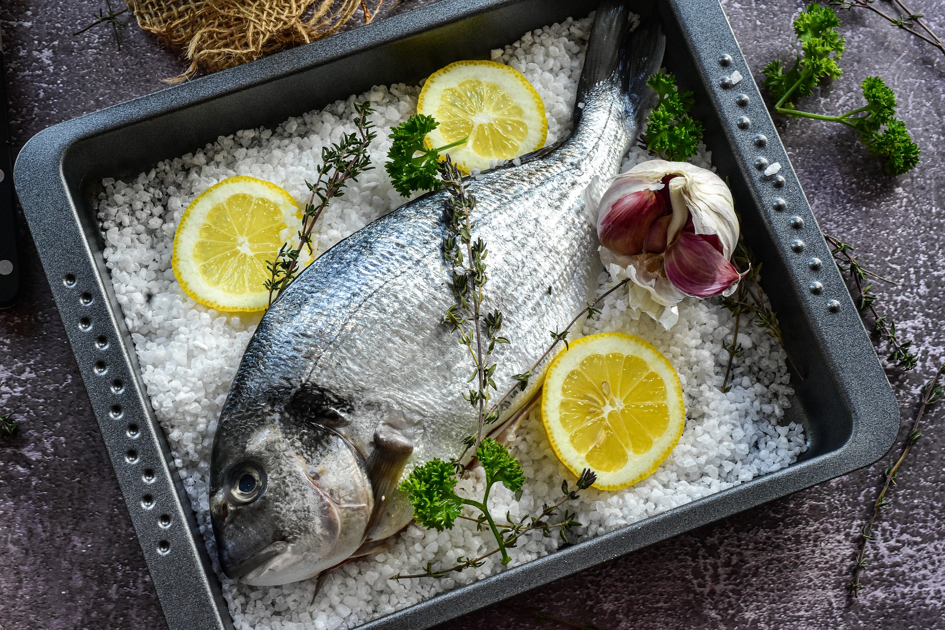 orata al limone ricetta