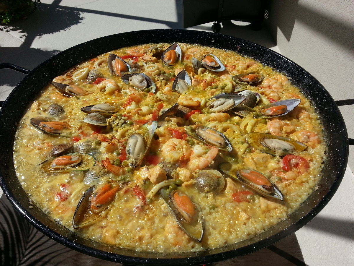 paella algherese ricetta