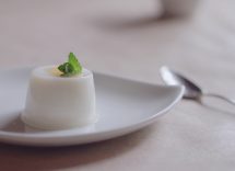 Panna cotta al cocco