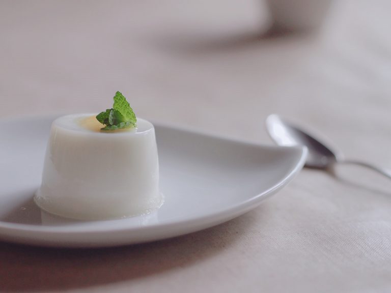 Panna cotta al cocco