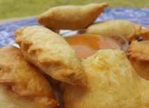 panzerotti pomodori e mozzarella