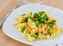 pasta con fagiolini ricetta