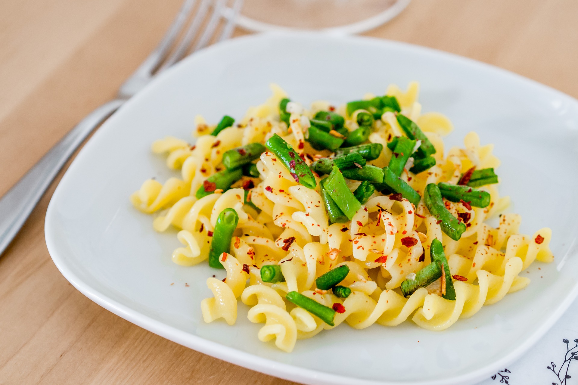 pasta con fagiolini ricetta