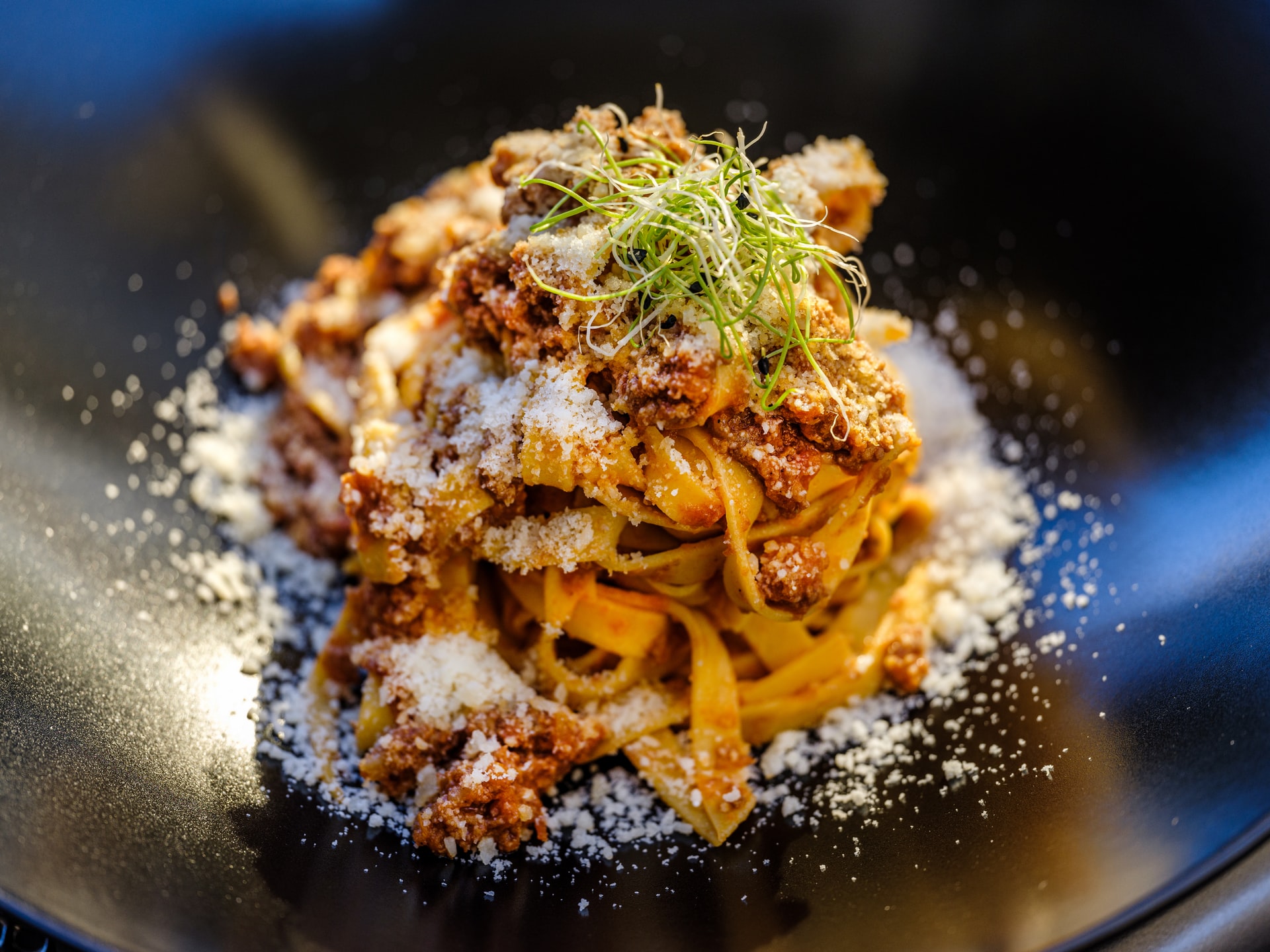 pasta melanzane salsiccia