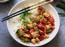 pollo kung pao