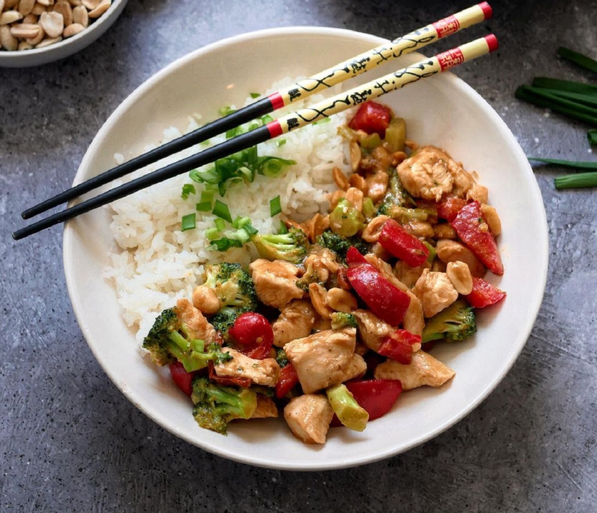 pollo kung pao