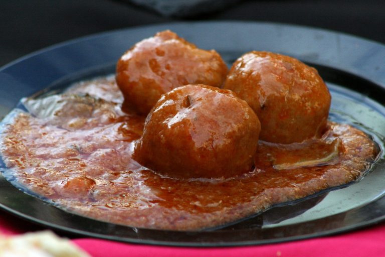 Polpette melanzane al sugo con scamorza