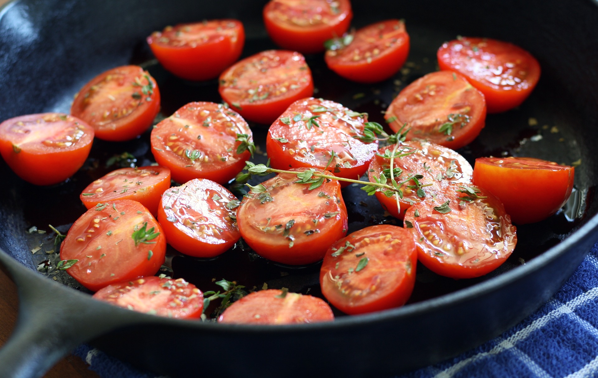 pomodori marinati ricetta