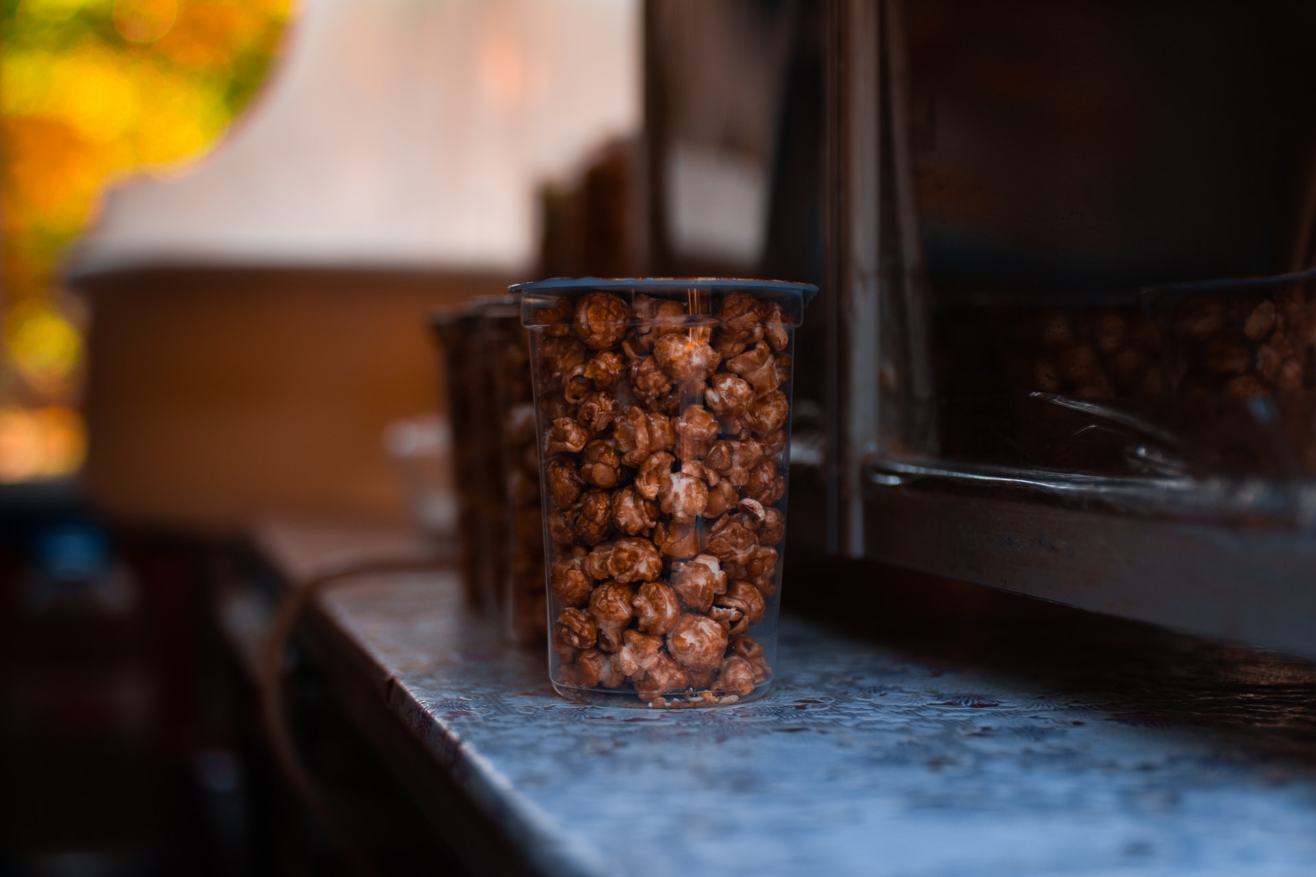 Pop corn al cioccolato ricetta