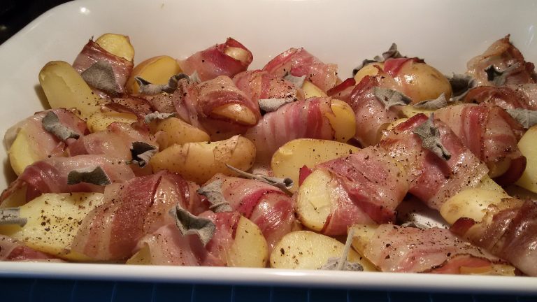 saltimbocca di patate ricetta