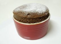 Soufflé al cioccolato