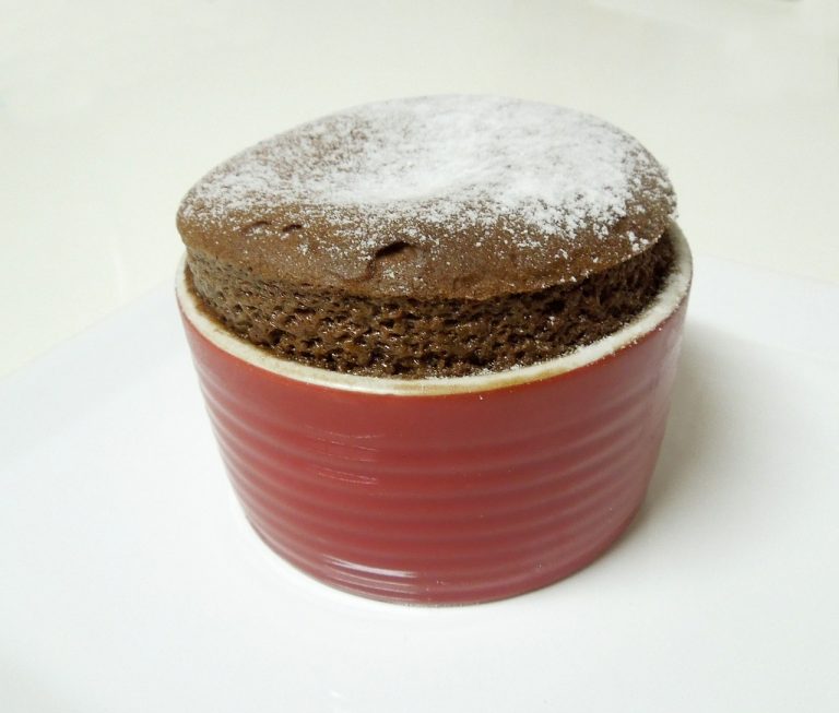 Soufflé al cioccolato