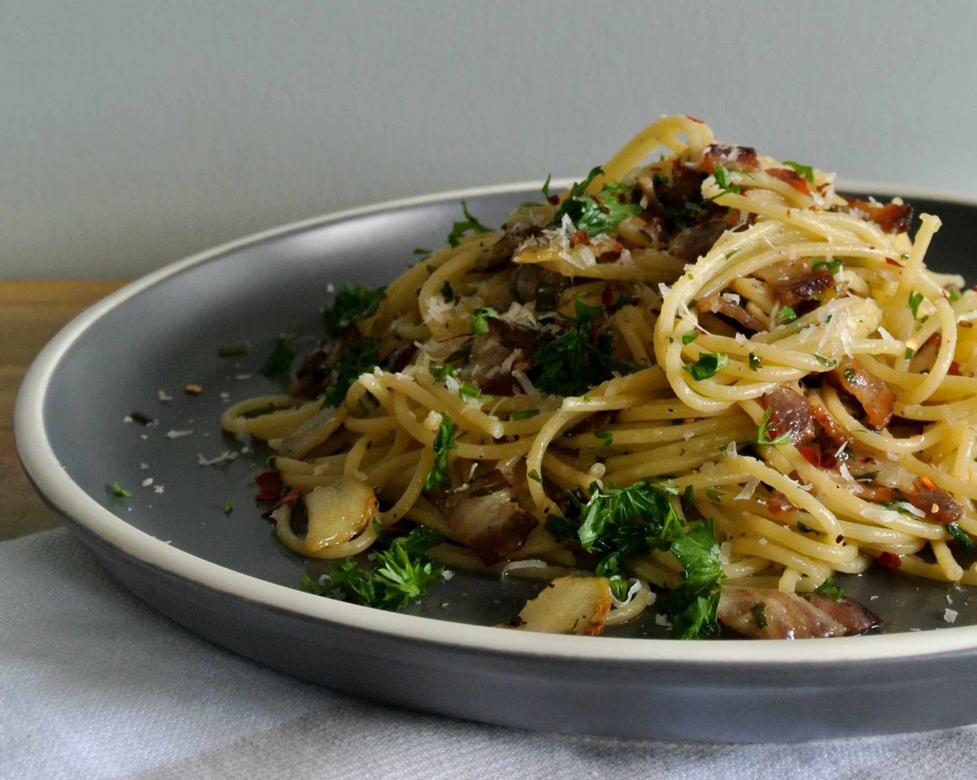 spaghetti alla molisana ricetta