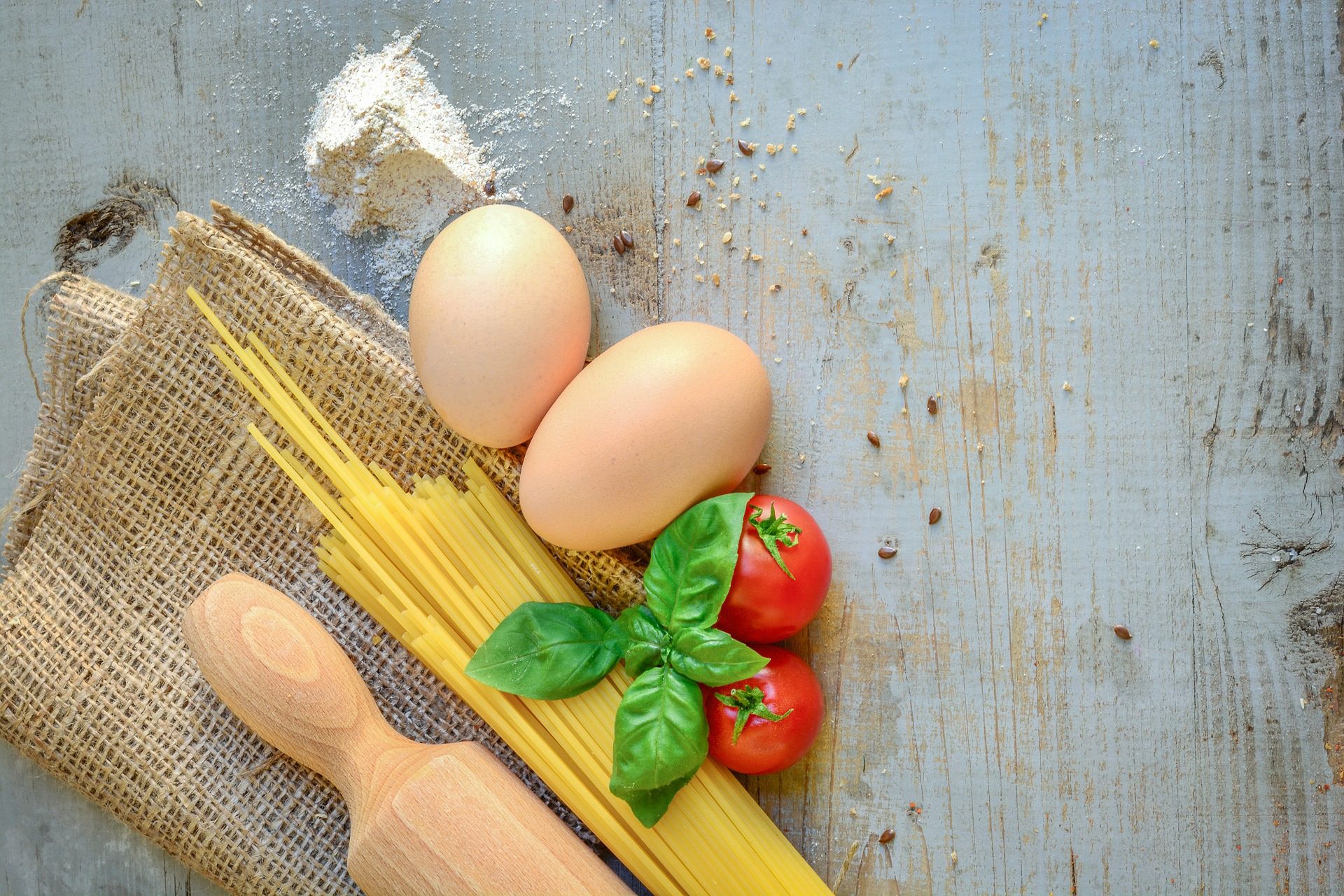 spaghetti alla puveriello