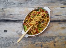 spaghetti con aglio e olio