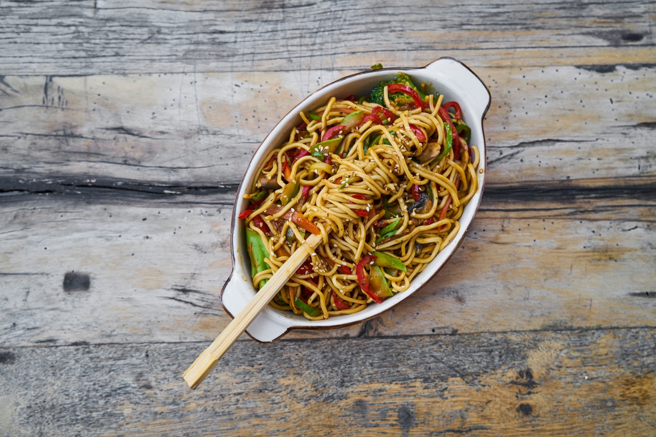 spaghetti con aglio e olio