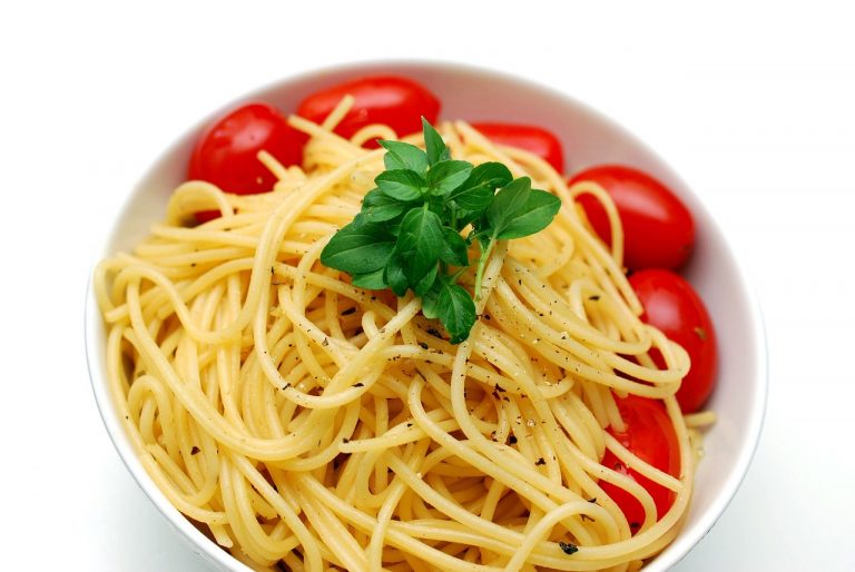 spaghetti tonno limone