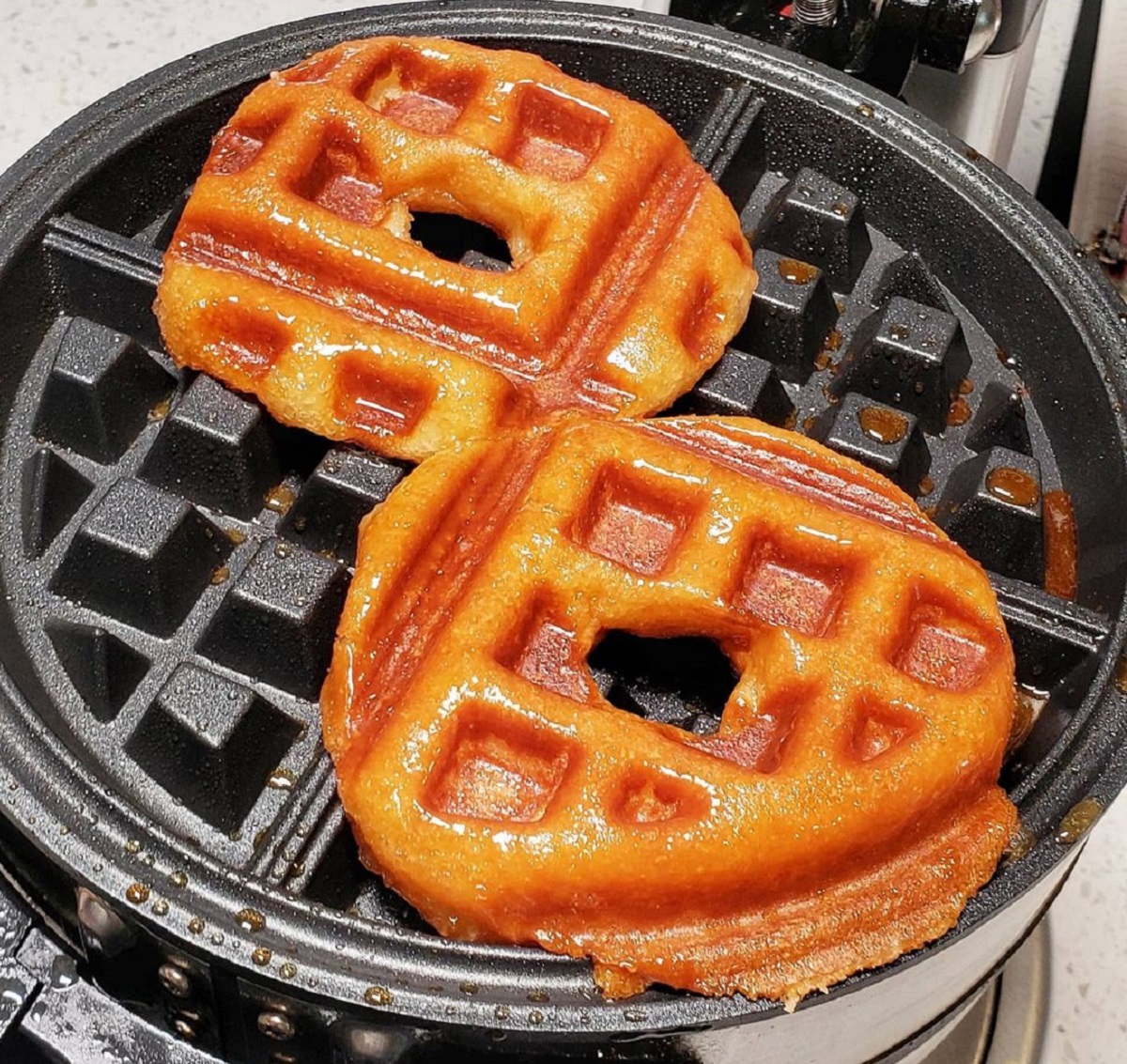 waffle donuts