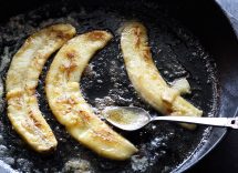 banana flambè ricetta