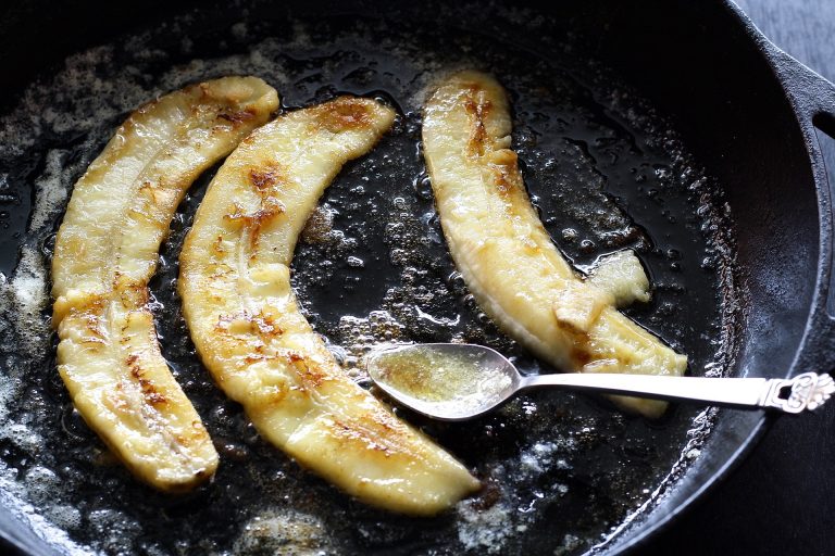 banana flambè ricetta