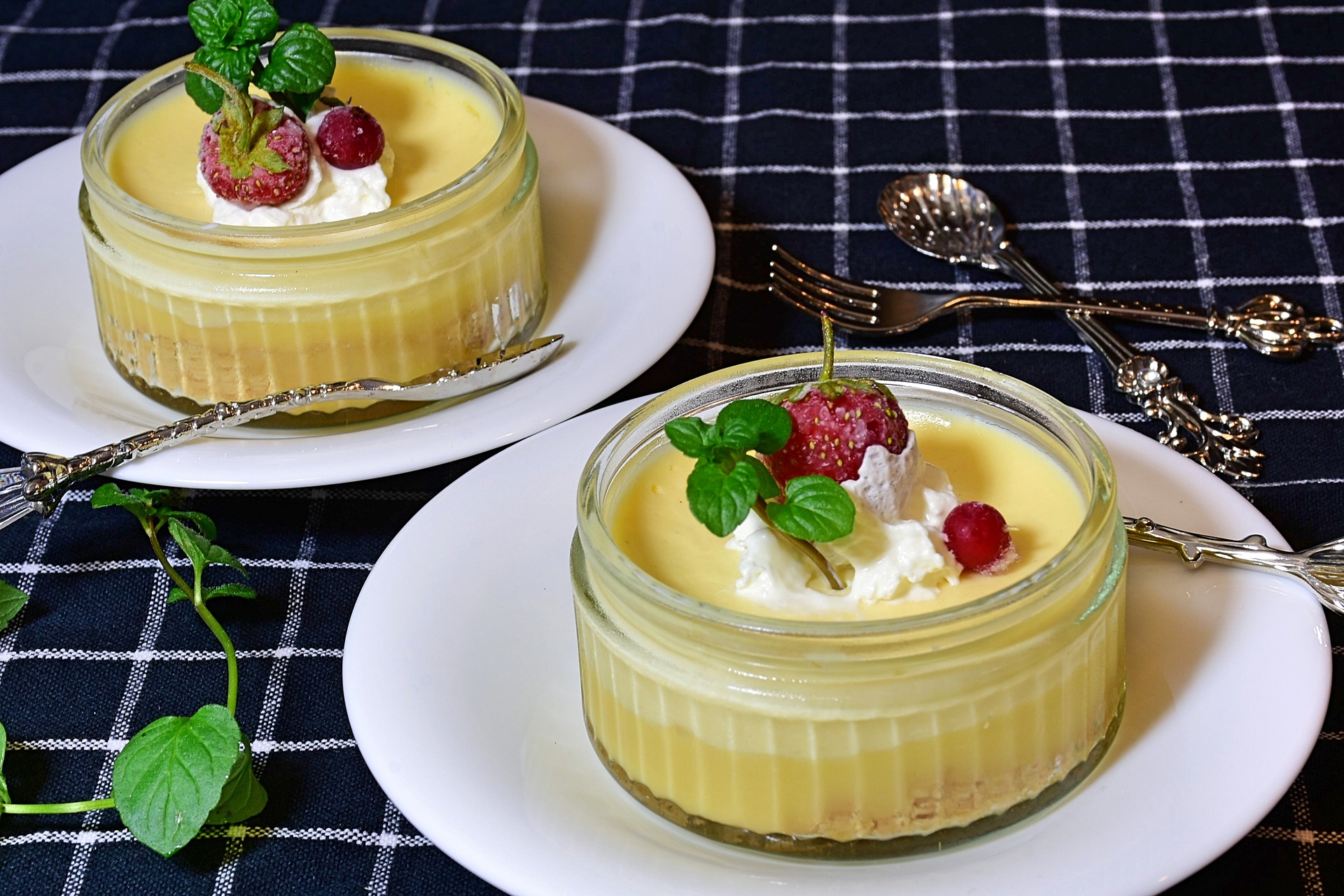 bicchierini crema al limone