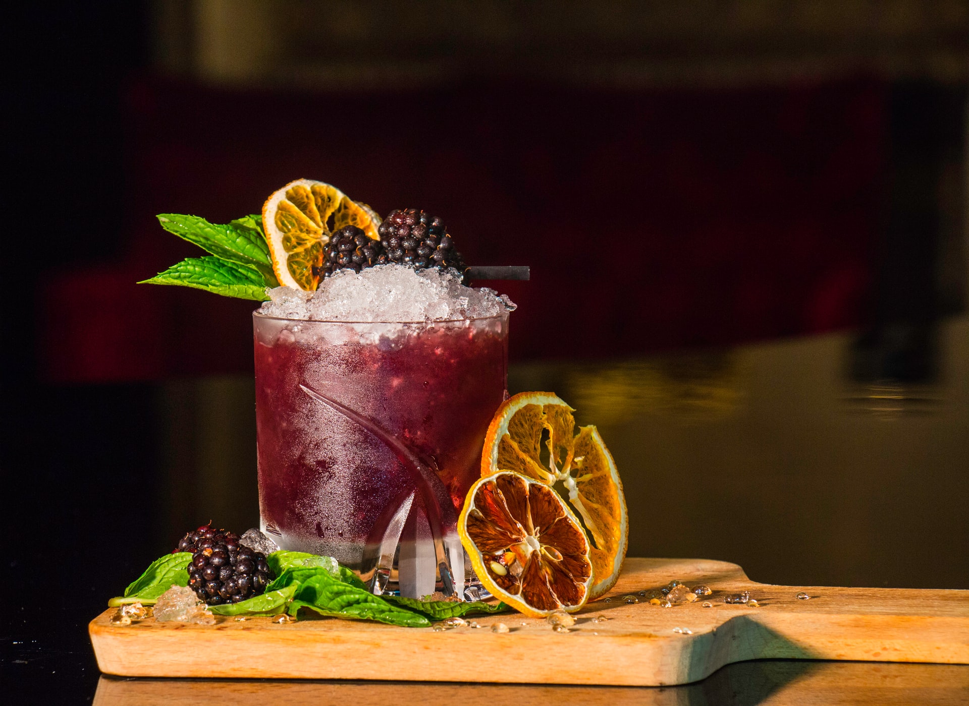 bramble cocktail ricetta