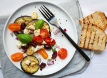 caprese di melanzane ricetta