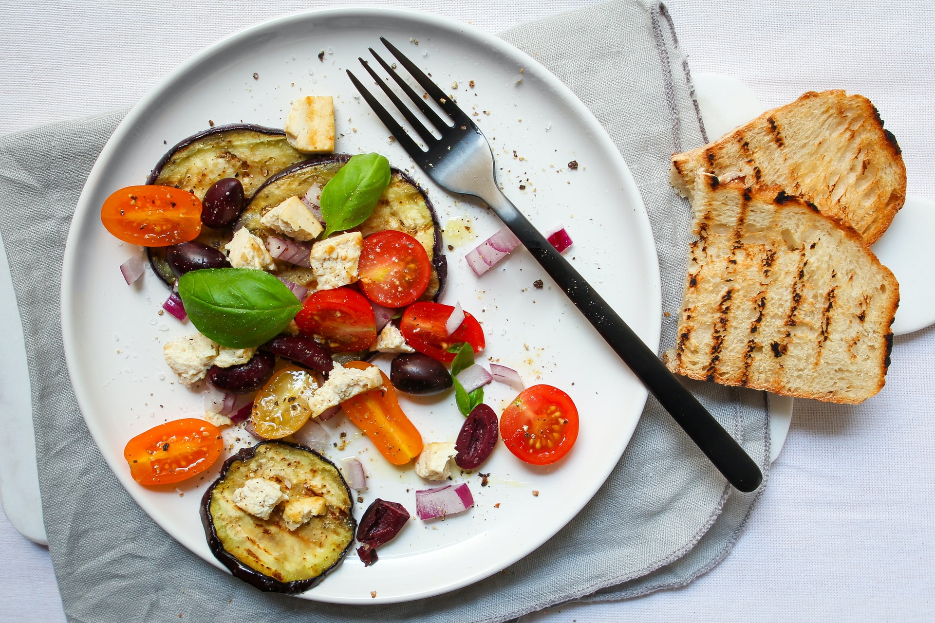 caprese di melanzane ricetta