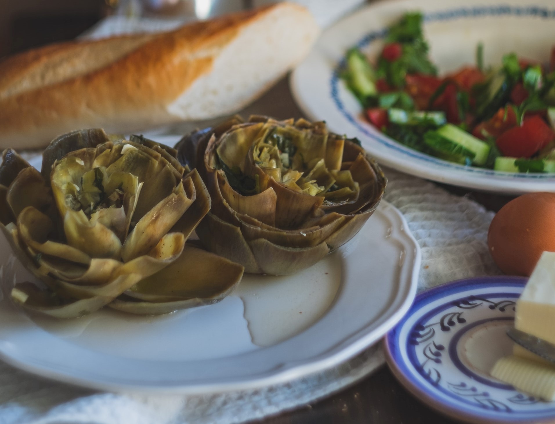 carciofi alla romana