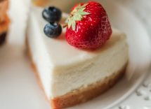 Cheesecake alle fragole senza cottura