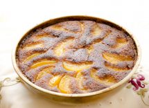 clafoutis alle pesche