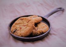 cookies in padella ricetta