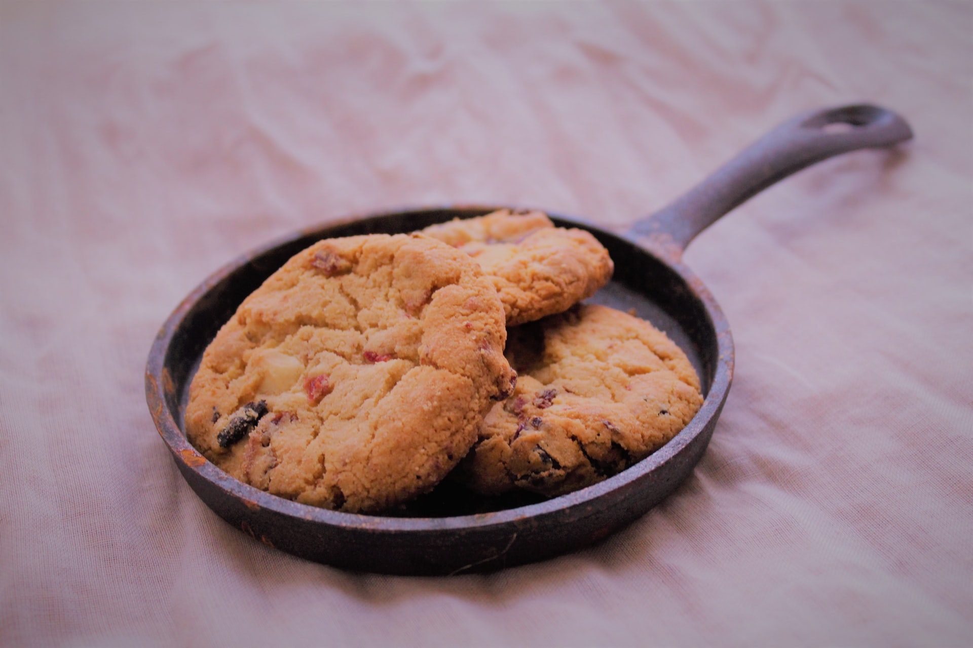 cookies in padella ricetta