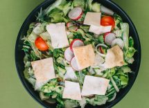 Fattoush libanese ricetta