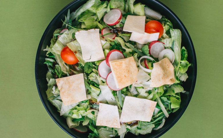 Fattoush libanese ricetta