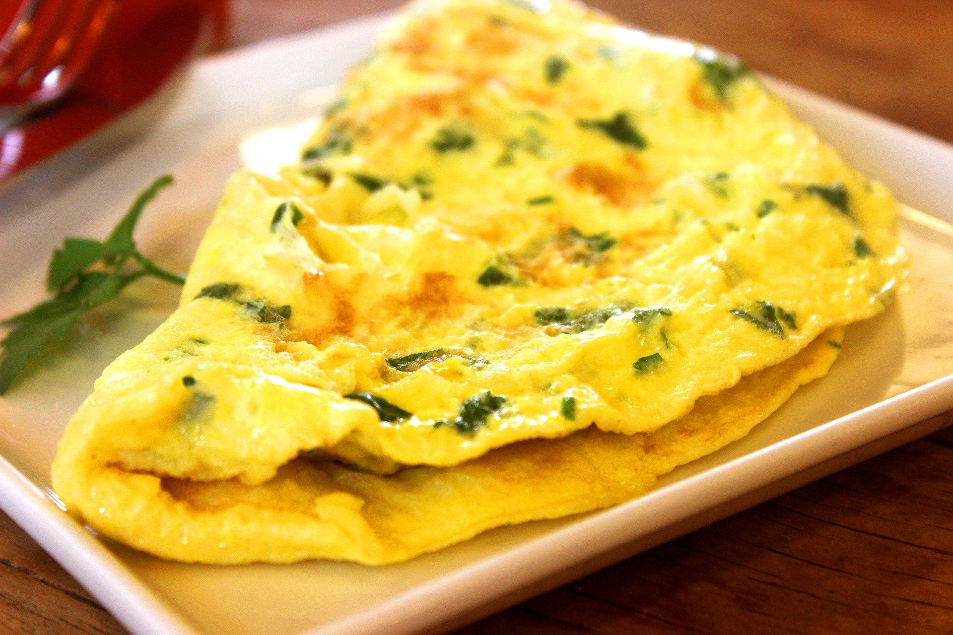 Frittata menta ricetta