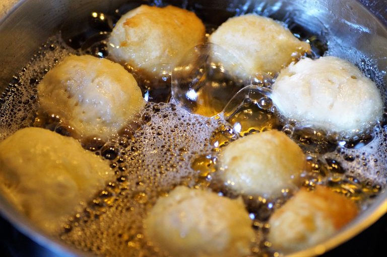 frittelle cocco crema nocciole