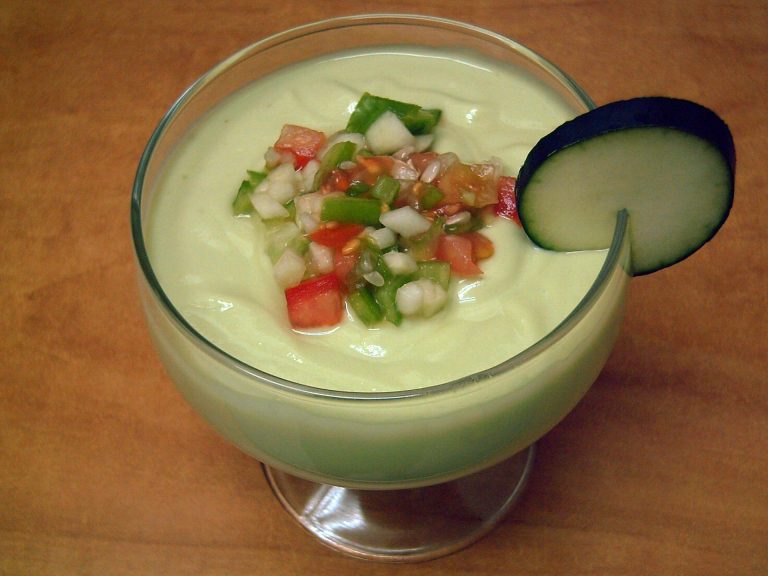 gazpacho di cetrioli