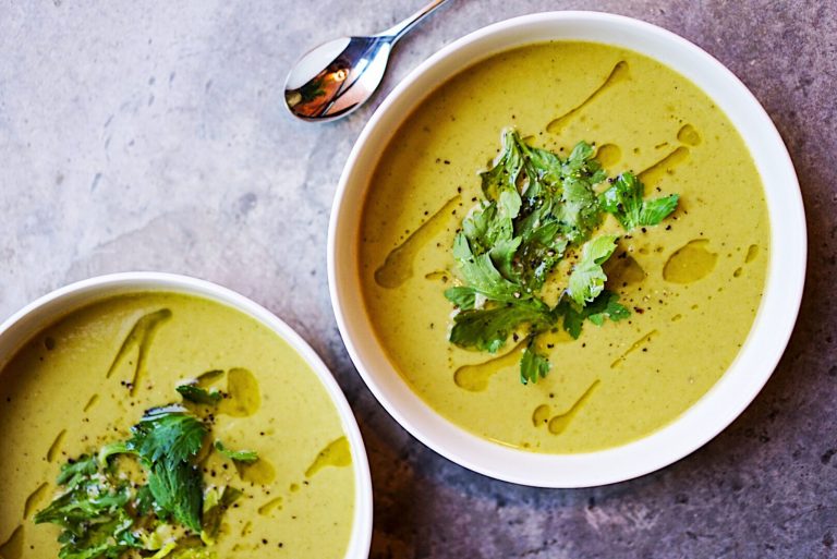 Gazpacho verde ricetta